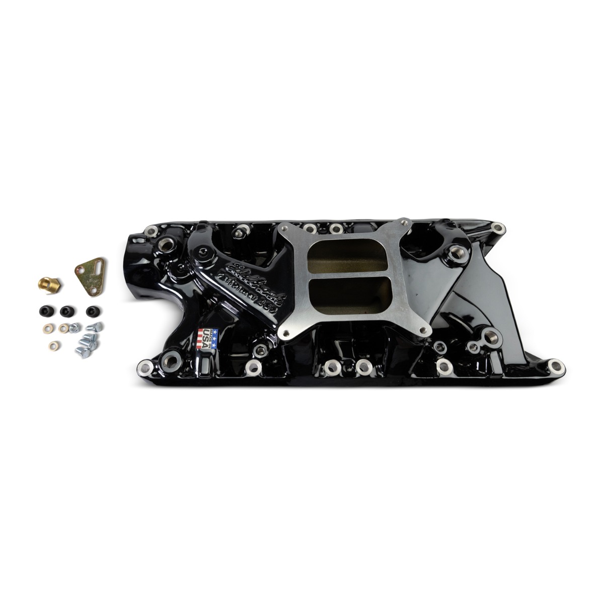 Edelbrock Black Plasma Intake Ford Small