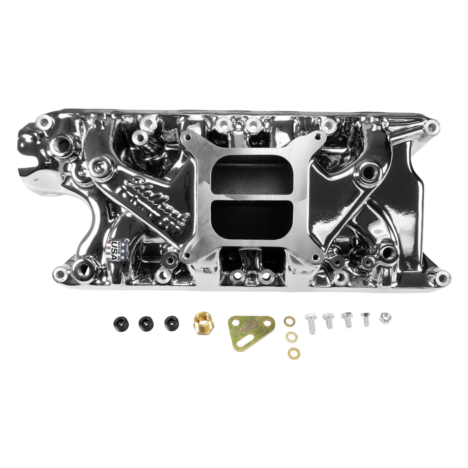 Edelbrock Chrome Plasma Manifold