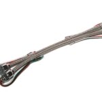 OTB Adjustable Stainless Steel Headlight Conduit