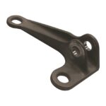 RHD Front Panhard Bar Batwing Bracket Un-Polished