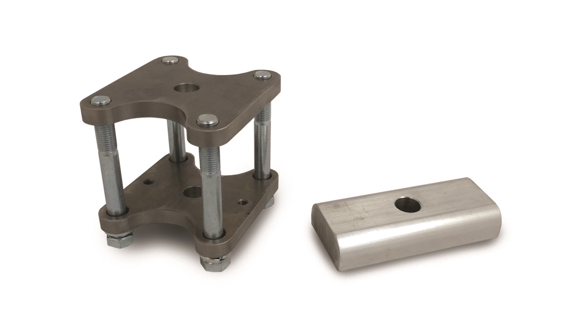 Bolt On Front Spring Clamp