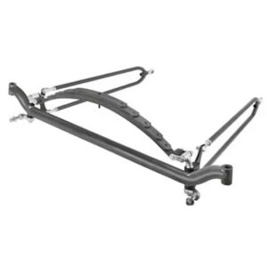 Front End Assembly for Model A Frame, Tube Axle Kit, Plain