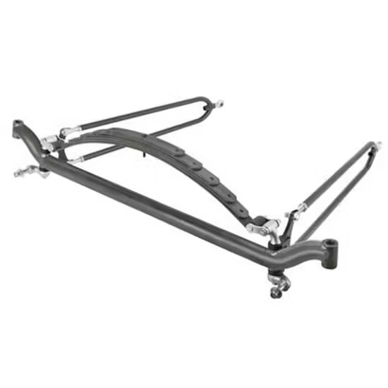 Front End Assembly for Model A Frame, Tube Axle Kit, Plain