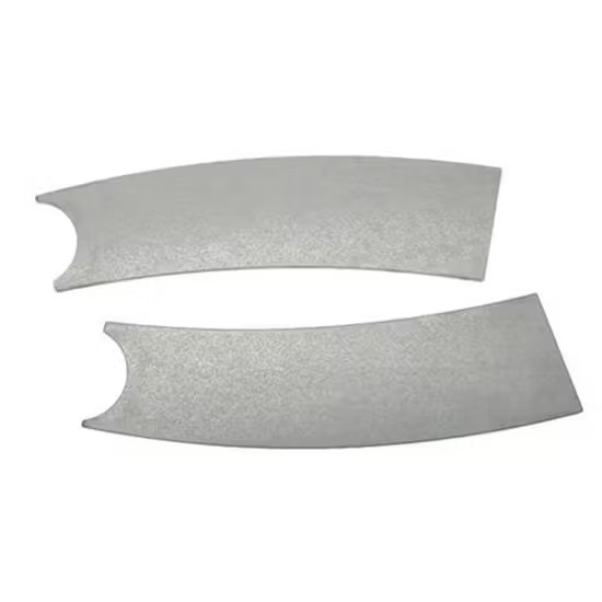 1932 Ford Front Frame Horn Boxing Plates