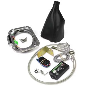 Lokar CINB-1782 700R4-4L60 Vertical Boot Shift Indicator W/ Boot Kit