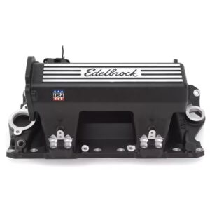 Edelbrock 71373 Pro-Flo XT EFI Intake Manifold, Small Block Chevy