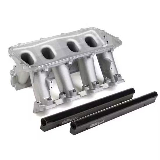 Holley 300-214 Hi-Ram Lower Manifold, LS3/L92, EFI