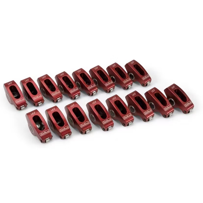 Edelbrock 77780 Red Roller Rocker Arm