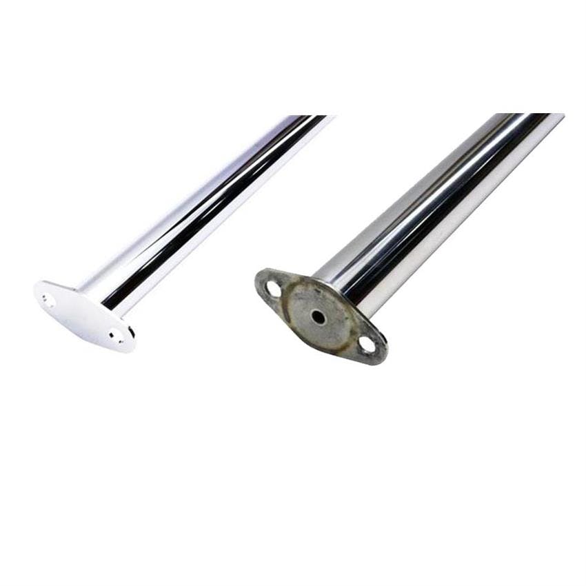 1932 Ford Front and Rear Spreader Bars, Chrome