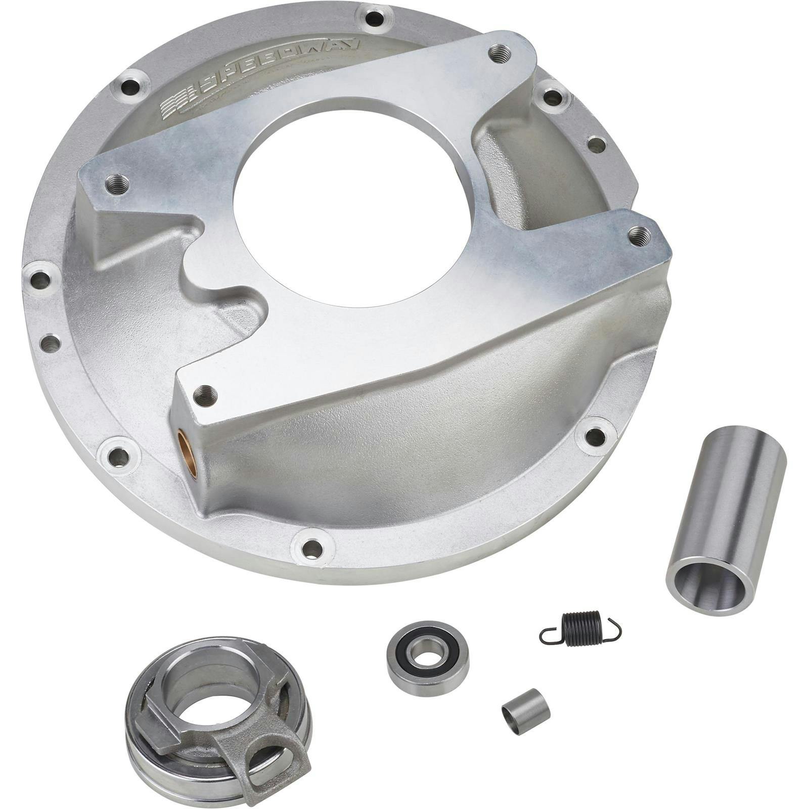 Chevy T-5 Transmission To Flathead Adapter Kit, Cast Aluminum