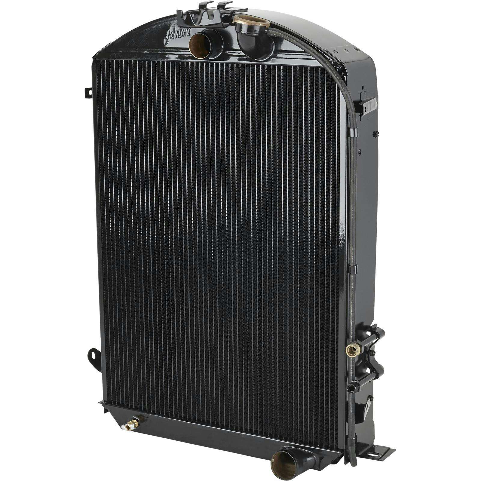 Johnson's Radiator 4-32-0-1-A 1932 Ford Radiator, SBC/BBC, AC