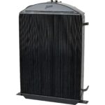 Johnson's Radiator 4-32-0-4 1932 Ford Radiator, Flathead, No AC