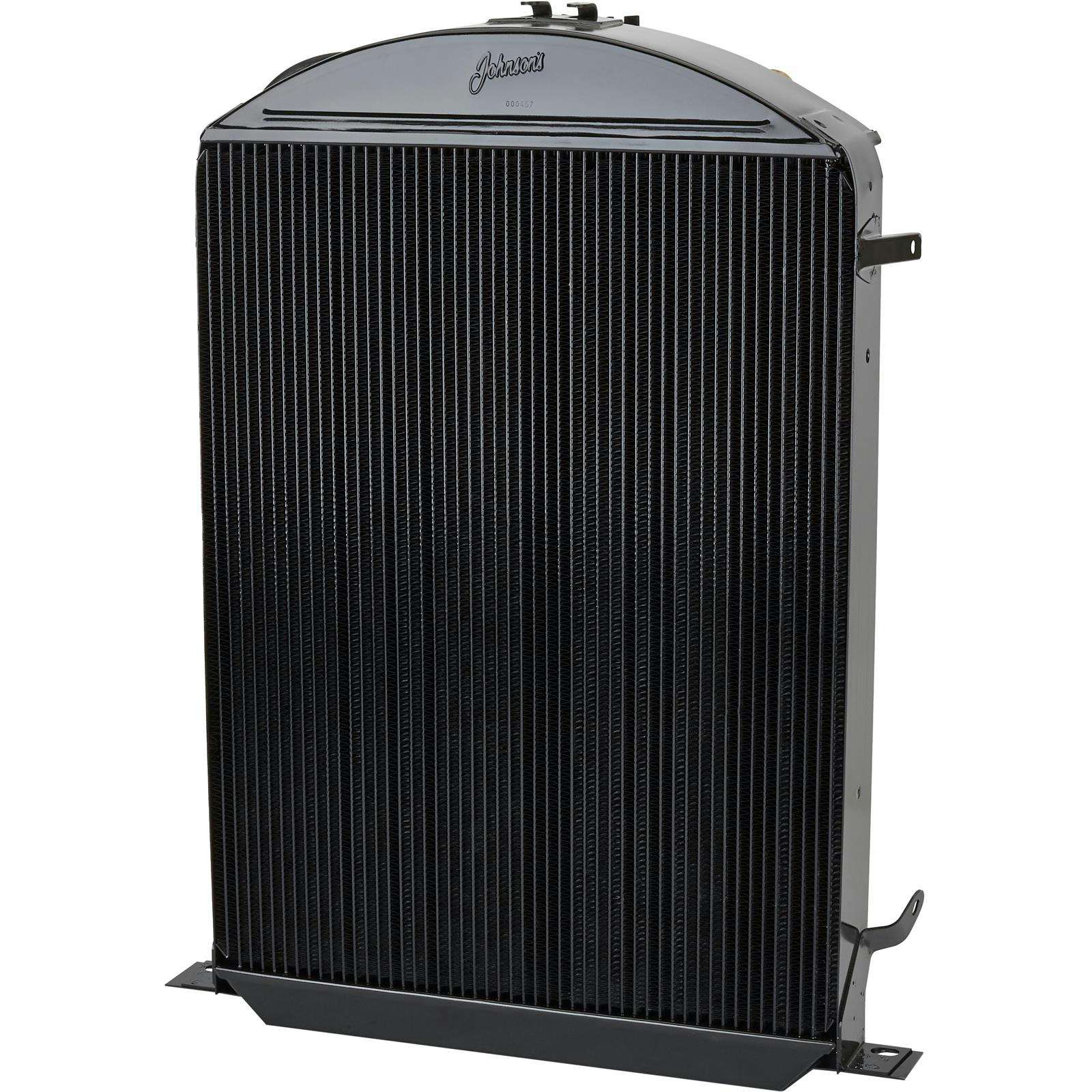 Johnson's Radiator 4-32-0-4 1932 Ford Radiator, Flathead, No AC
