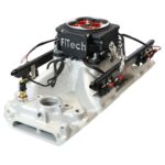 FiTech 30258 Go Port EFI Fuel Injection System, BBC, Black