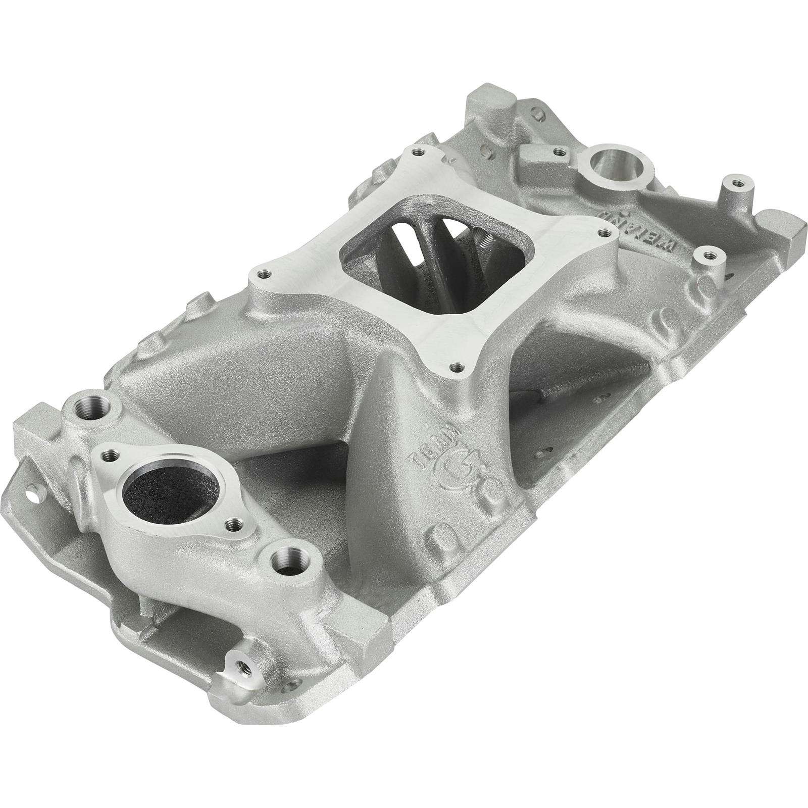 Weiand 7530 Team G Chevy Small Block Manifold