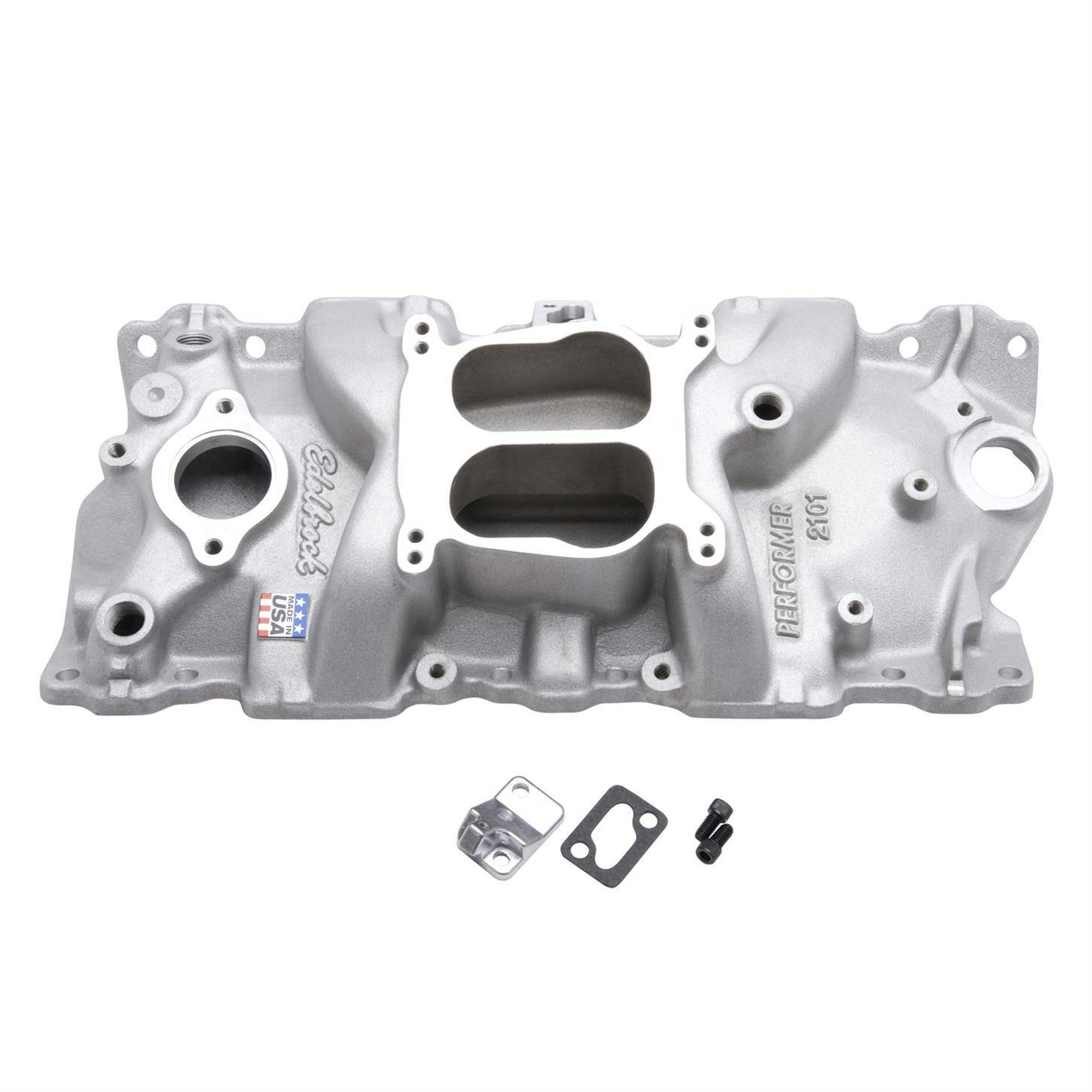 Edelbrock 2101 Performer Intake Manifold Install Kit, Quadrajet - Image 2