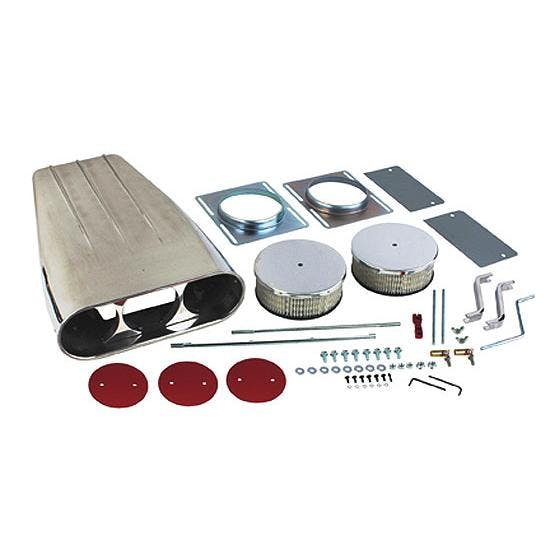 Holley 7223 Dual Quad Enderle Style Air Scoop - Image 4