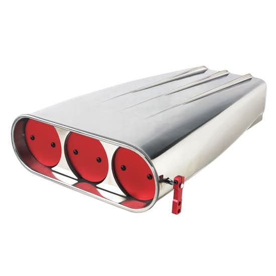 Holley 7223 Dual Quad Enderle Style Air Scoop - Image 3