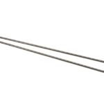 1932 Ford Radiator to Firewall Stay Rods Polished