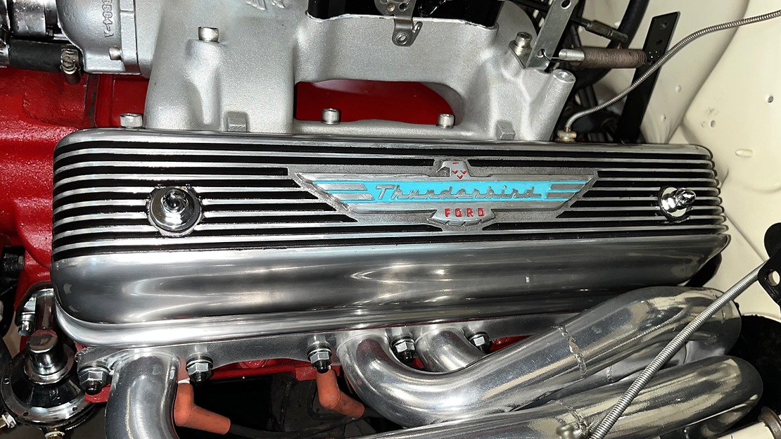1955 Ford Part 111: Valve Cover Restoration