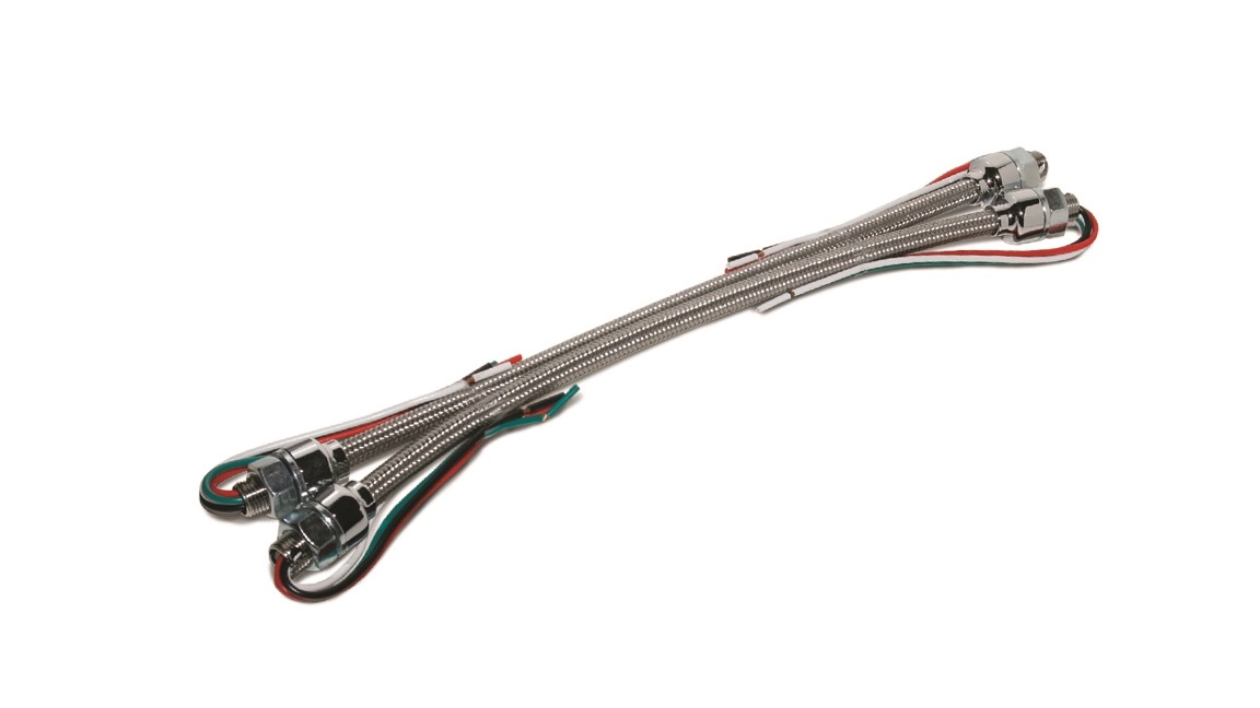 OTB Adjustable Stainless Steel Headlight Conduit